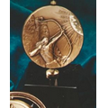 Half Moon Brass Spinner for 2.50" Medal w/ Marble Base